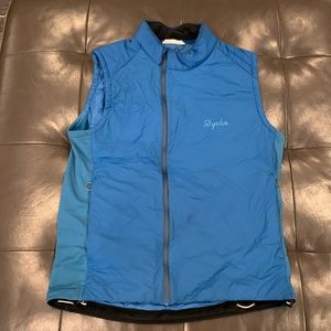High-end Ralpha insulated cycling vest, like new!